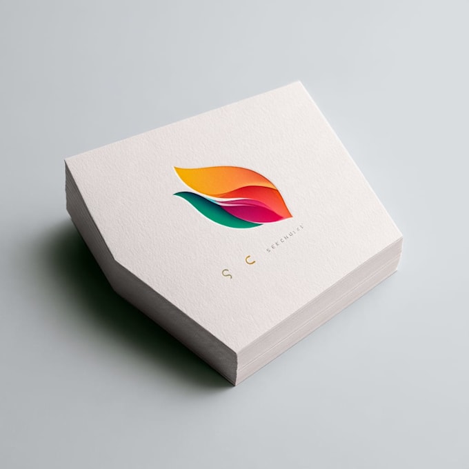 design logo and business card