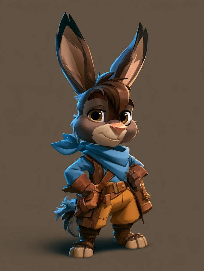 draw 2d game character or 2d game character