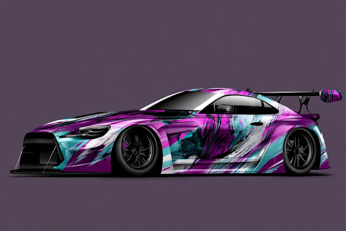 design car wrap vehicle wrap
