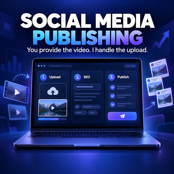 do social media video SEO, scheduling and publishing