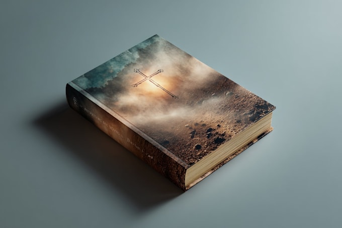 do christian book cover design