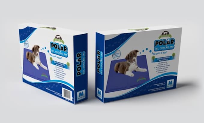 create product packaging, box, label and amazon design