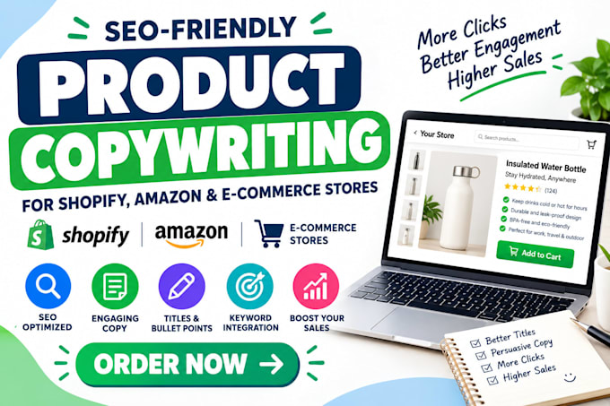 write SEO product descriptions