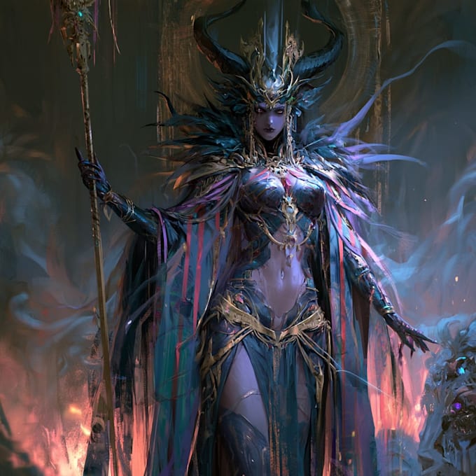 do fantasy characters or fantasy character