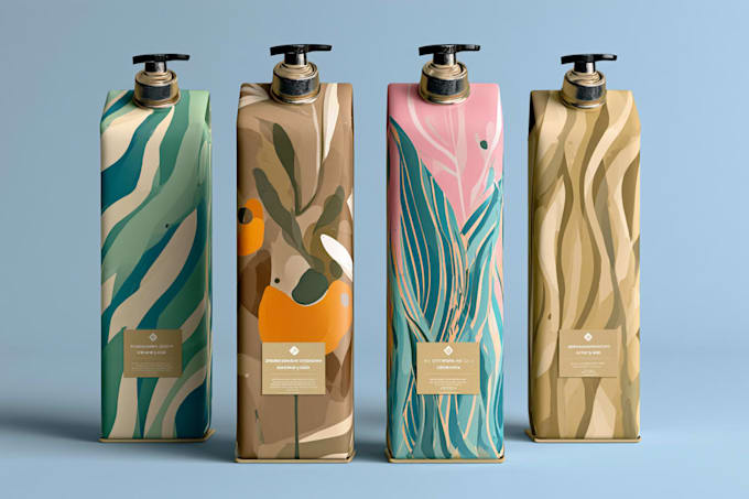 custom box packaging design for retail products