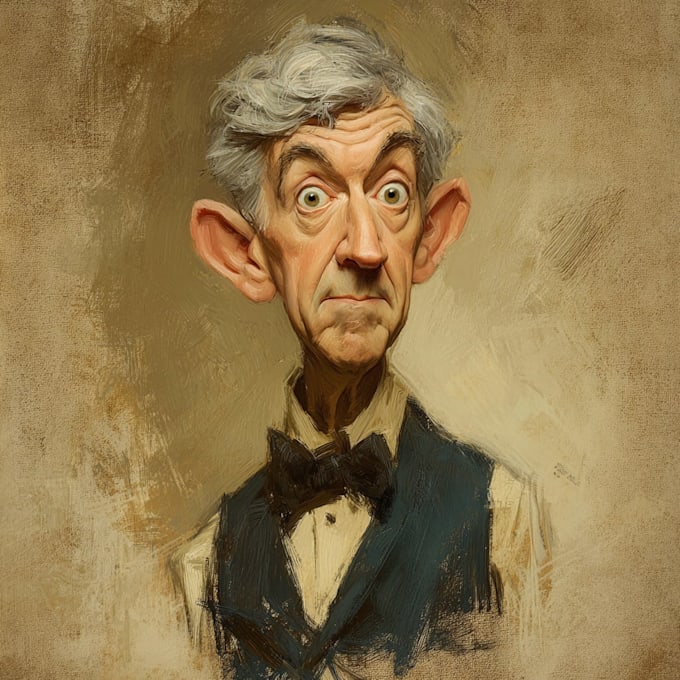 create a high quality realistic face portrait