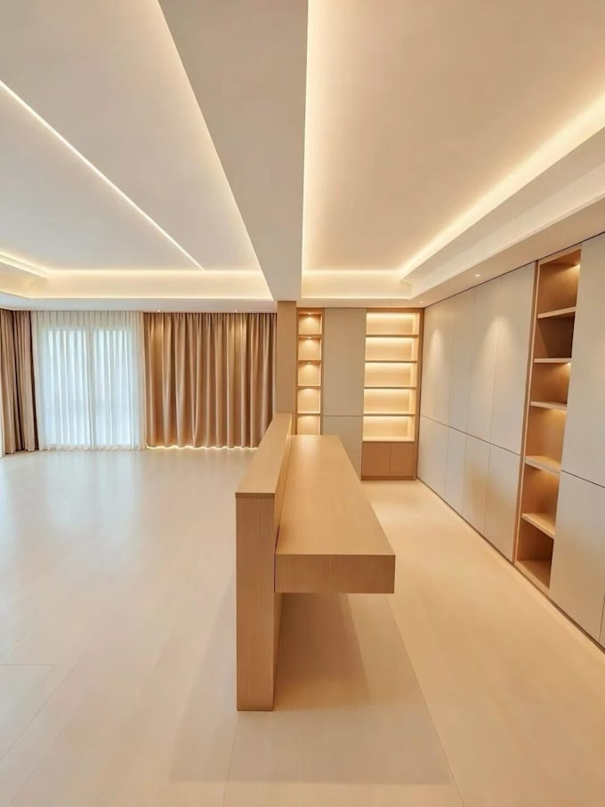 be your architect and interior designer