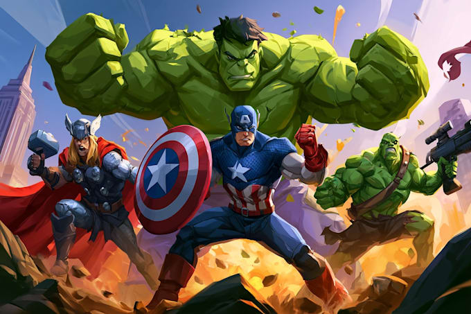comic book professional artist
