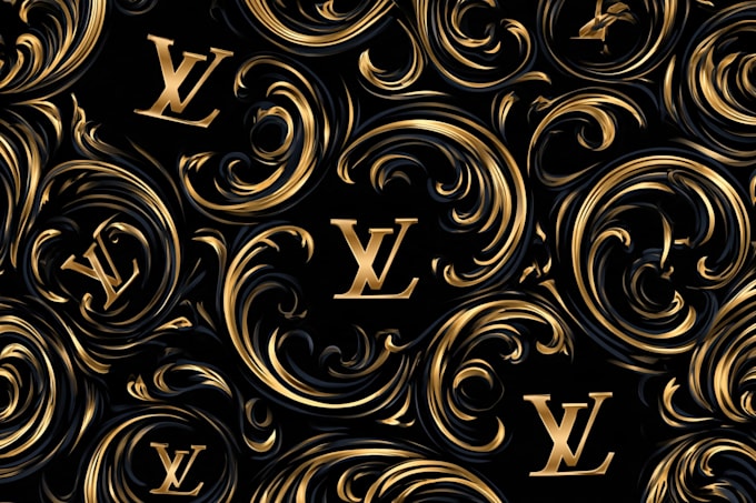 design a luxury seamless monogram pattern for brands in 24h