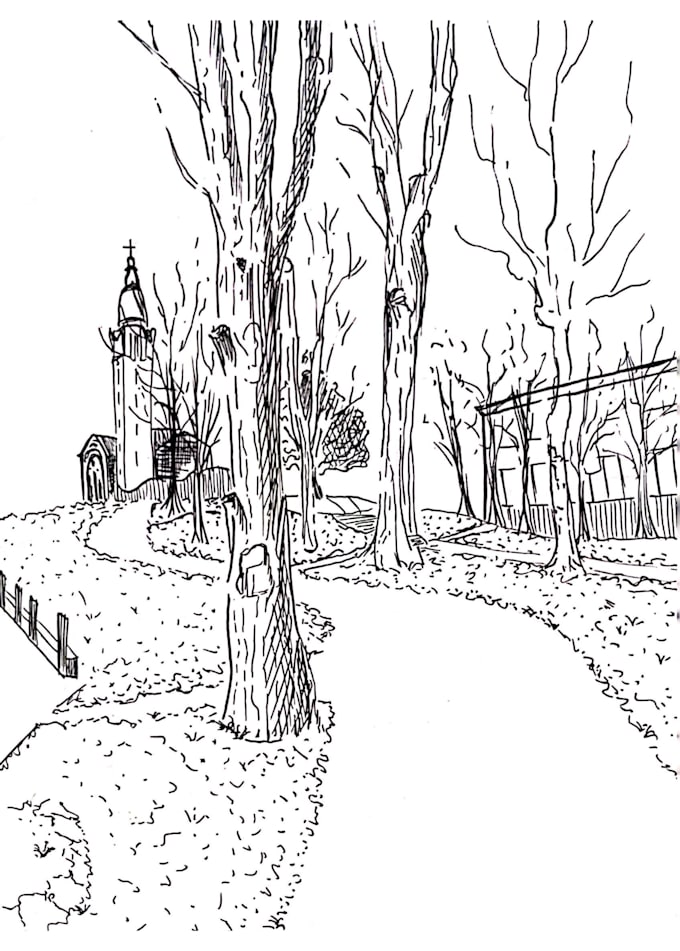 draw any building or image for your architectural analyses