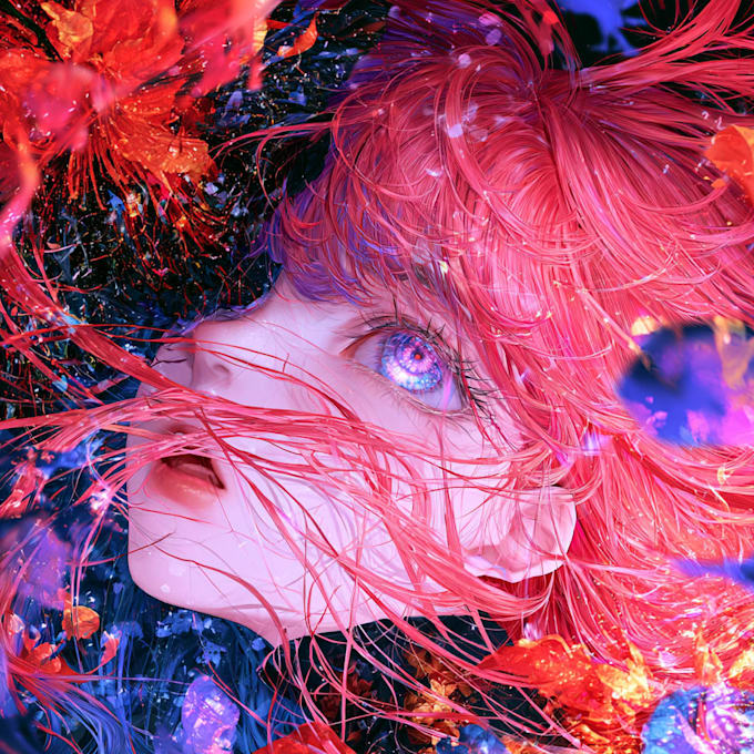 draw beautiful anime art illustration or anime