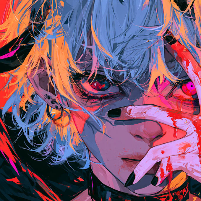 draw anime art illustration