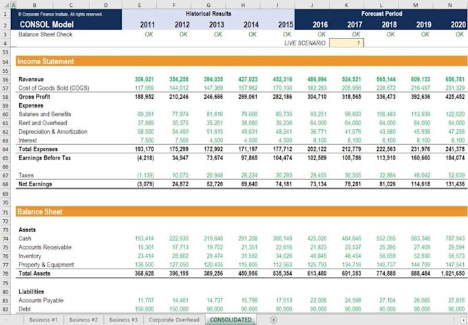 financial analysis, budgeting, forecasting and fpa services