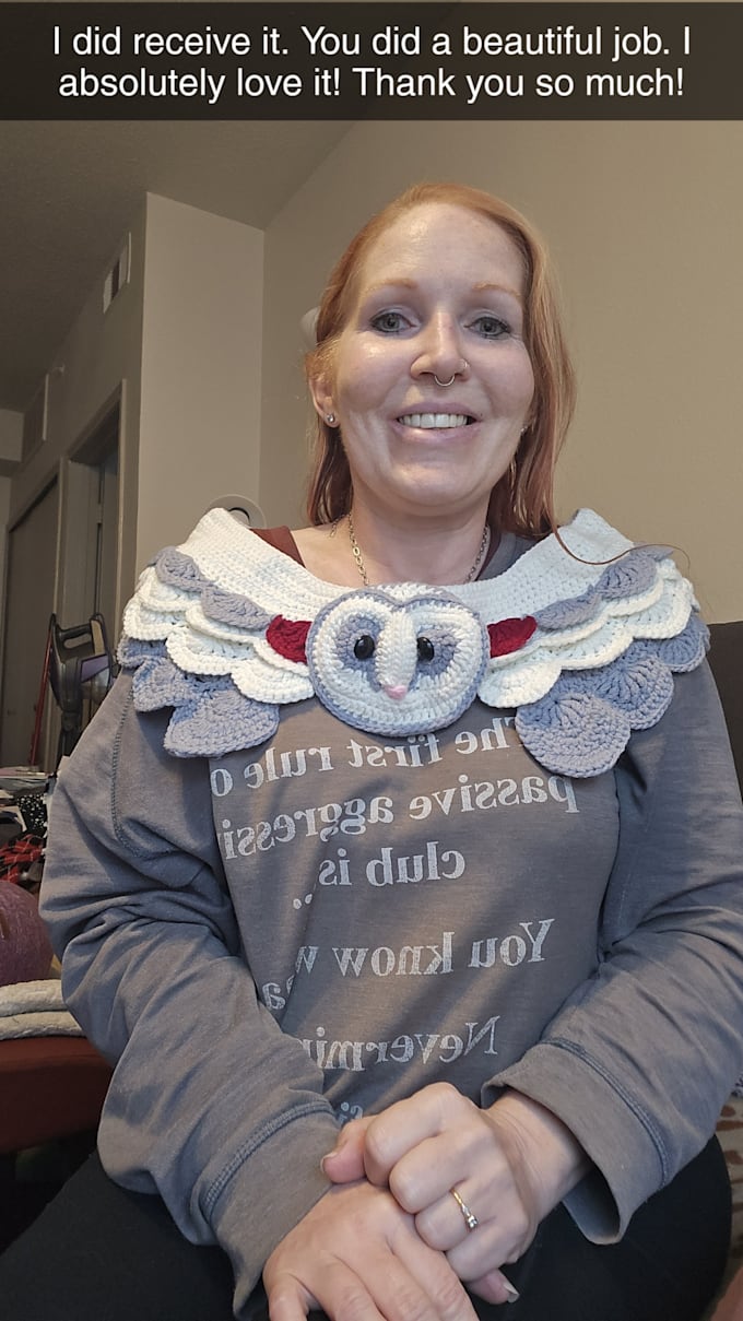 create a detailed crochet PDF pattern with pics