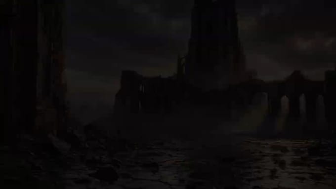 create dark cinematic ai metal music video with epic visuals