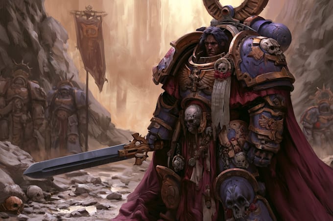 illustrate your warhammer 40k