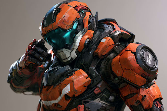 design spectacular robots, cyborgs and mechs