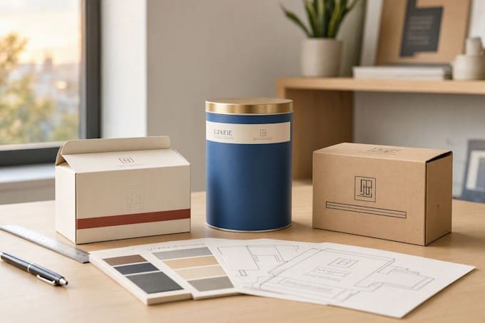 do packaging design and custom product packaging