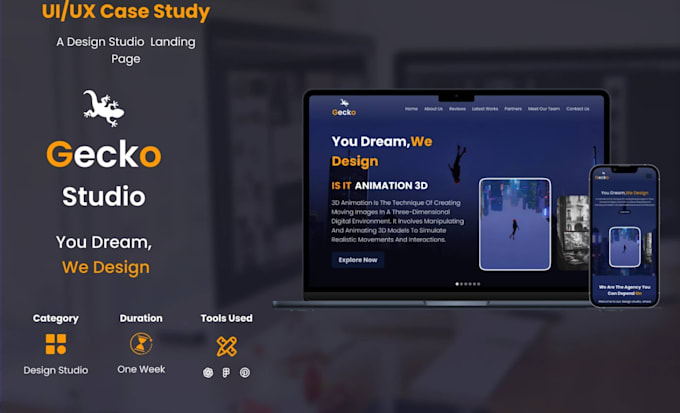 design websites  mobile apps