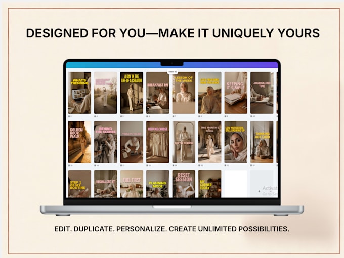 create editable canva templates for coaches