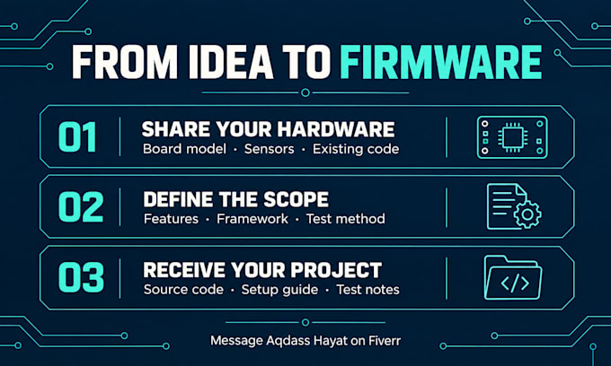 develop and debug esp32 arduino and stm32 firmware