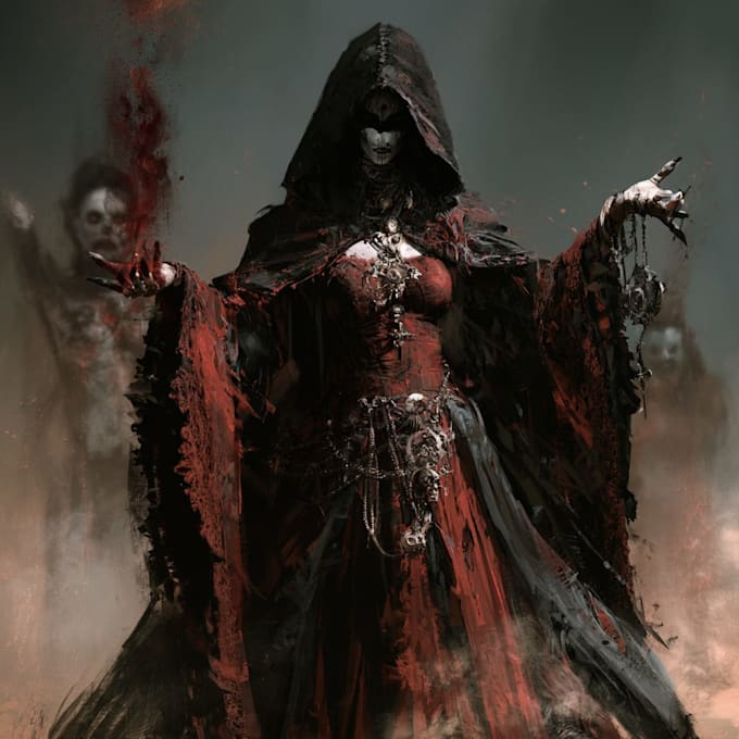 design horror book cover, fantasy cover