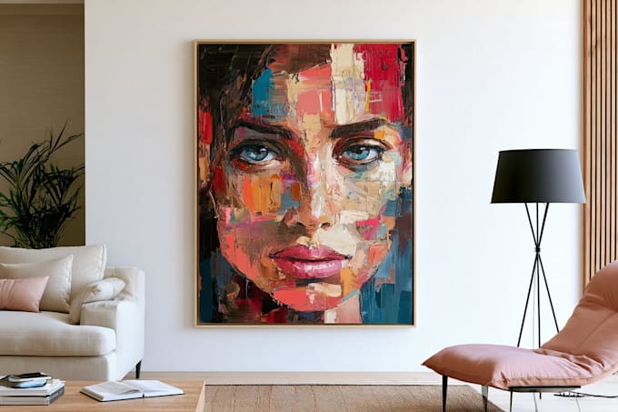 design creative abstract artwork for your personal or business project