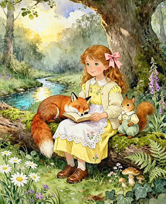 design children book illustration