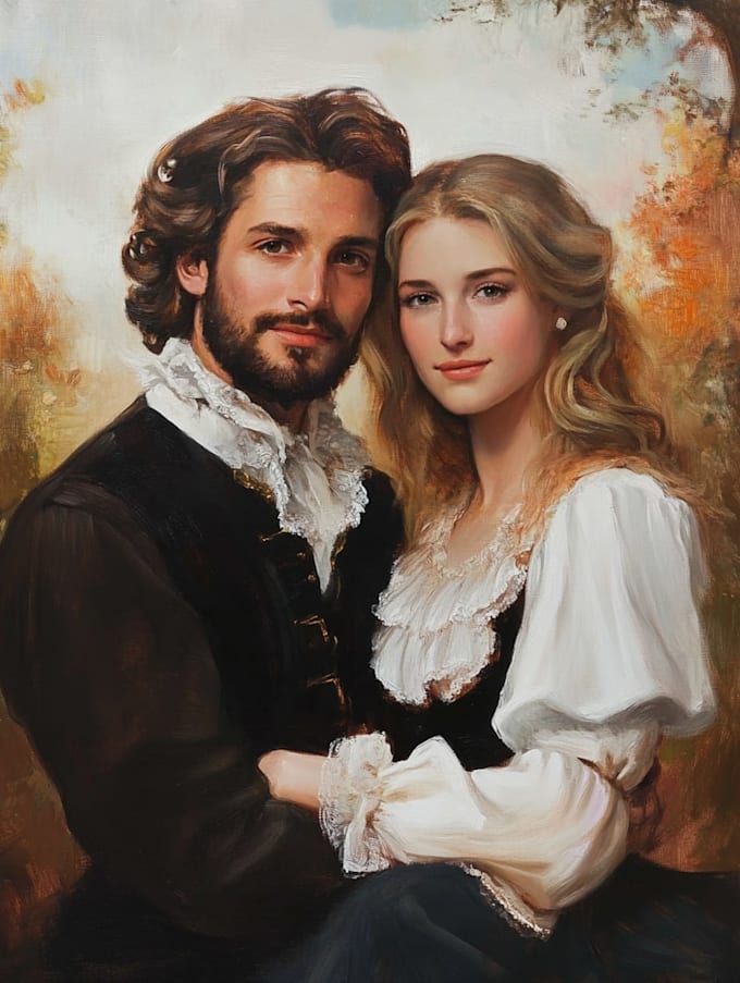 paint digital oil painting