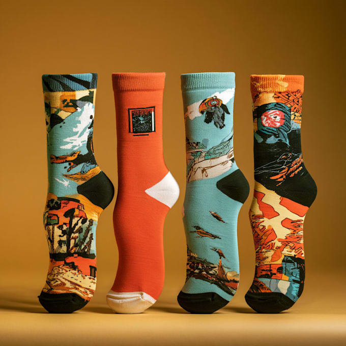 socks design unique socks design