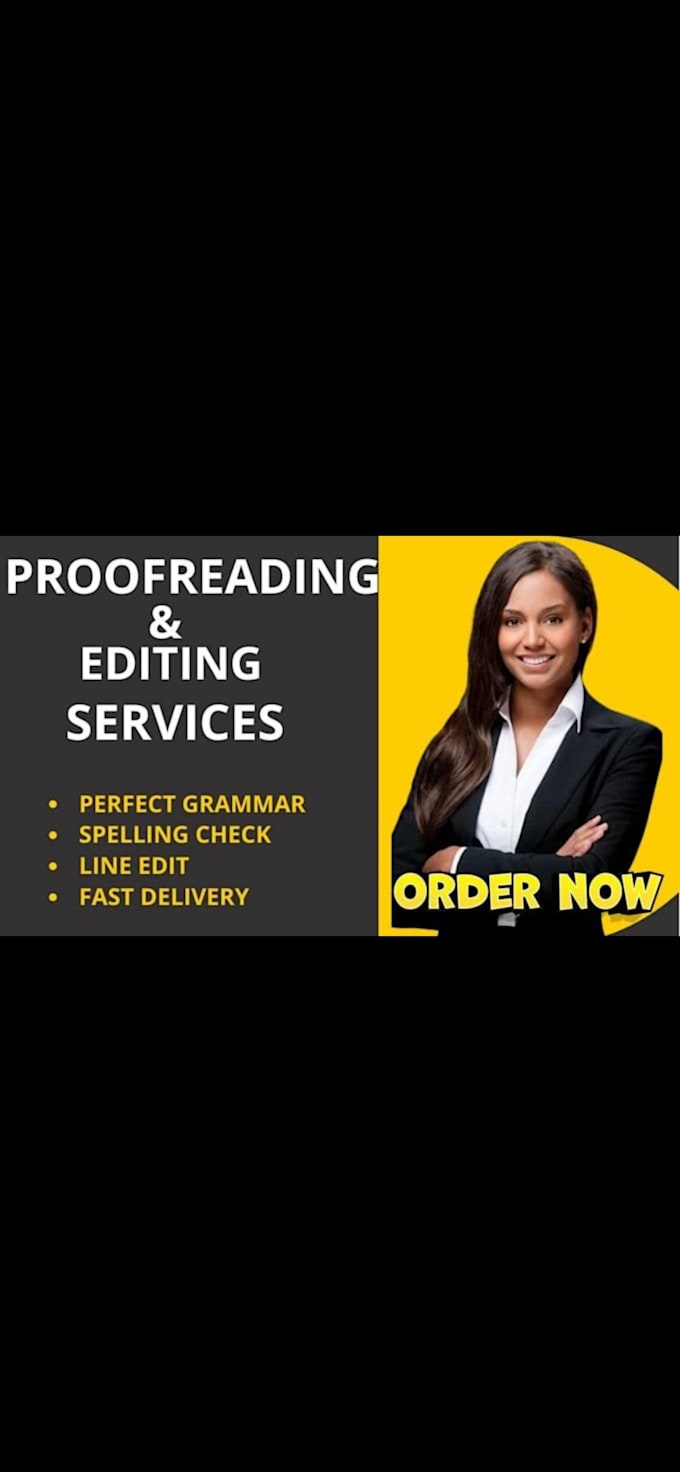proofread and edit your english or portuguese text