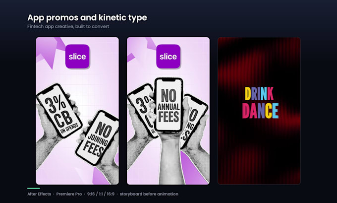 create a motion graphics explainer video for your fintech brand