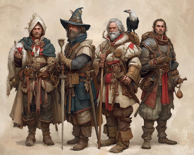 do your dnd and dnd party