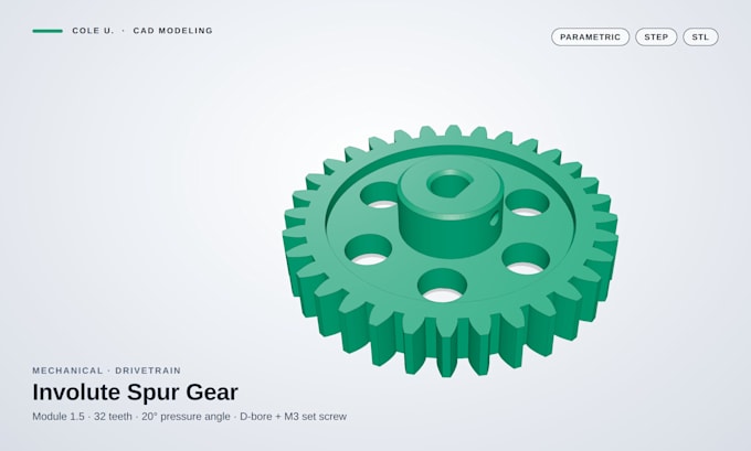 design custom 3d models