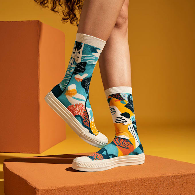 socks design unique socks design