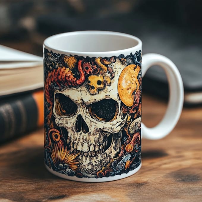 coffee mug design, custom mug design
