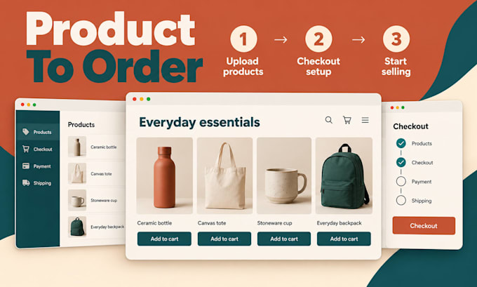 build a woocommerce online store with wordpress and elementor