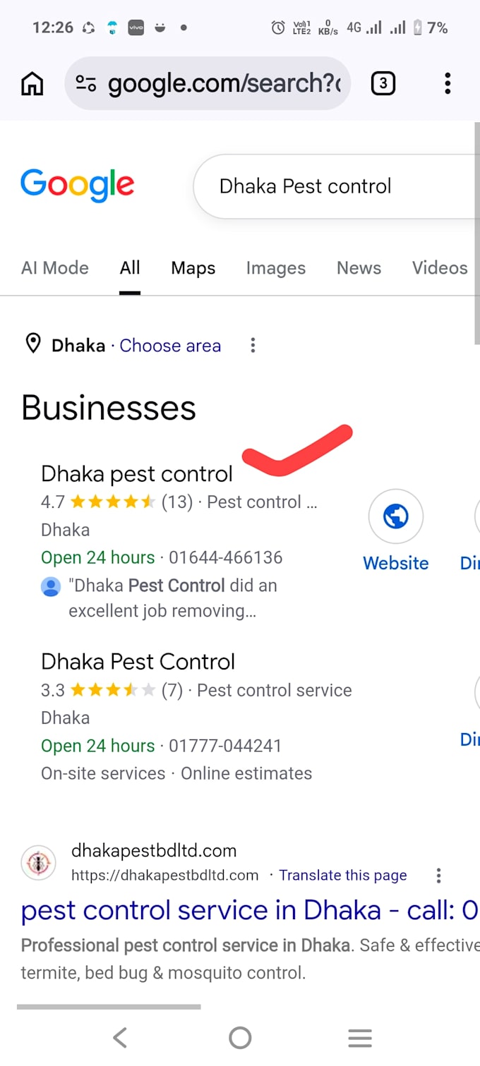 set up and optimize your google business profile for SEO