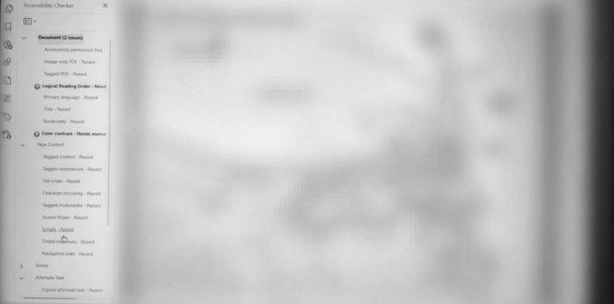 make your PDF accessible wcag aa and section 508 standard