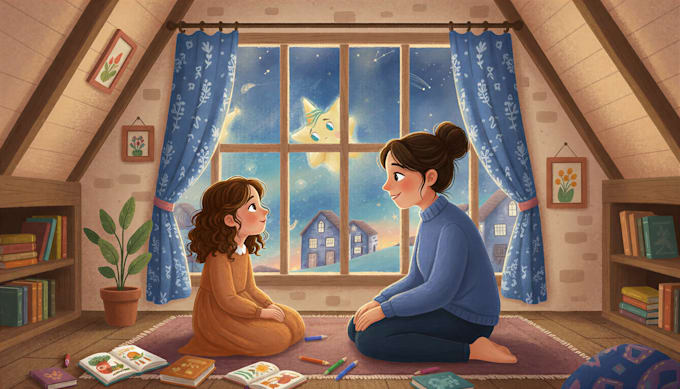 draw children book illustrations