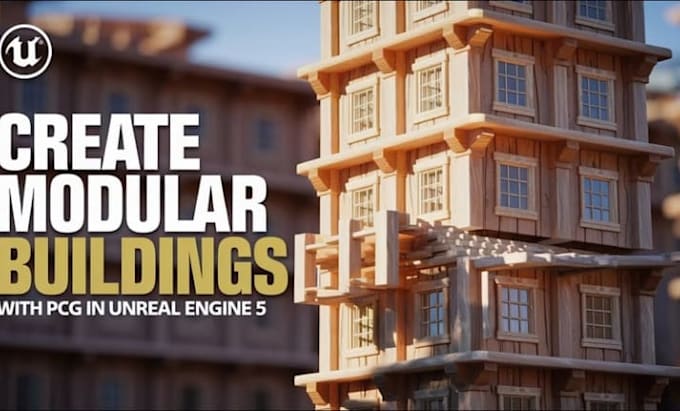 build ue5 pcg procedural generation systems for your game