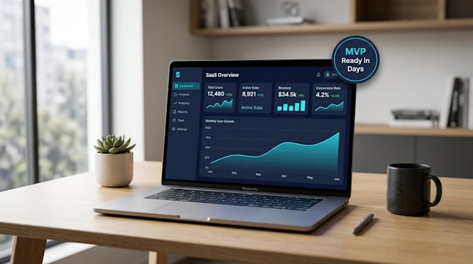build your aipowered saas mvp using vibe coding