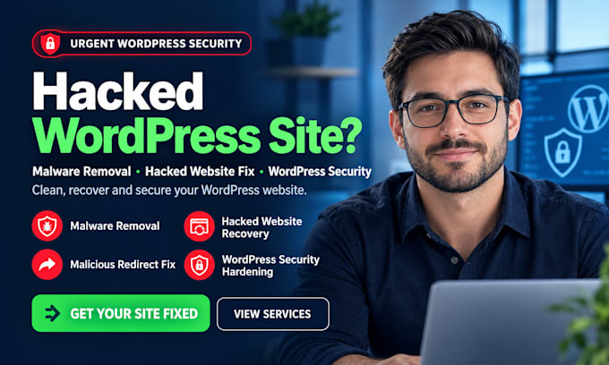 remove wordpress malware, fix hacked website and secure wordpress