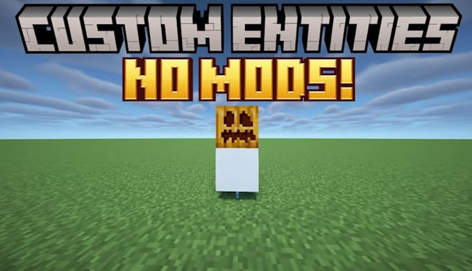 create or custom minecraft datapack,commads, items, mods and game mechanics