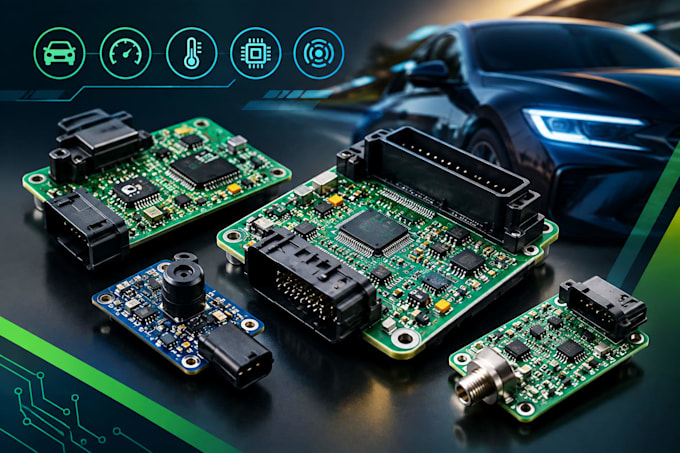 design a low power iot pcb with mcu, sensors and wireless connectivity