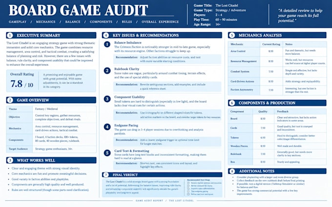 design board game mechanics, gameplay systems and game rules
