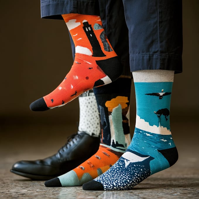 socks design unique socks design