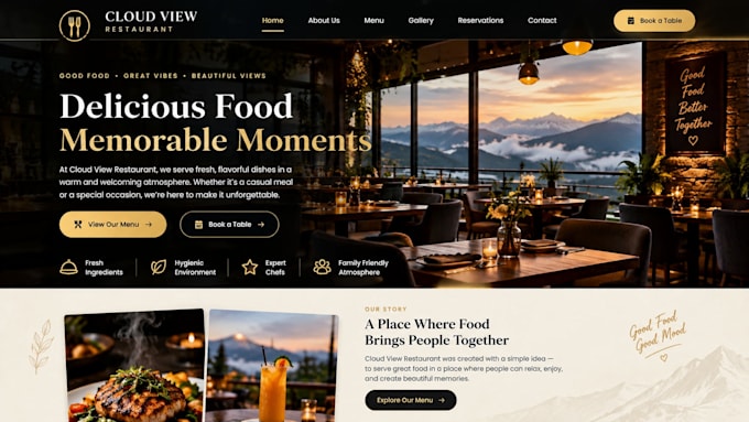 develop a responsive website and pos system dashboard