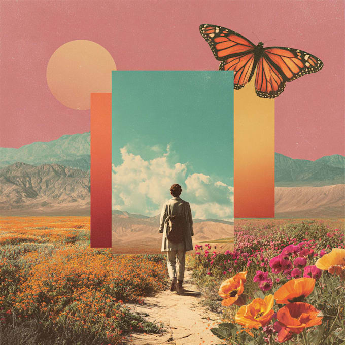 create a custom album cover design that stands out