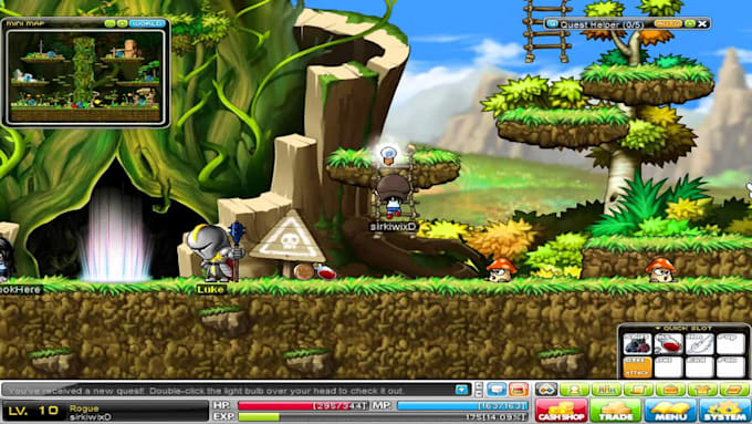 develop, customize your maplestory private server v83 v95 v117 v176, game server